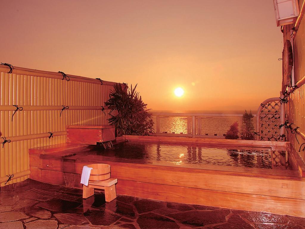 Ryokan Yamadaya Unzen Dış mekan fotoğraf