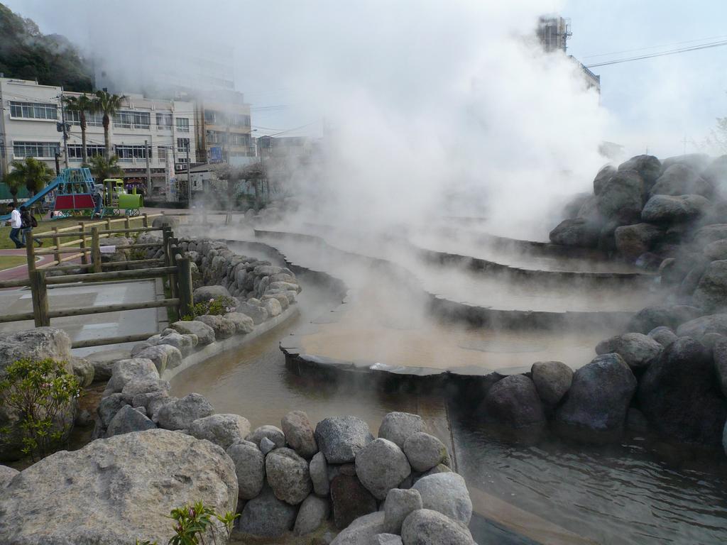 Ryokan Yamadaya Unzen Dış mekan fotoğraf