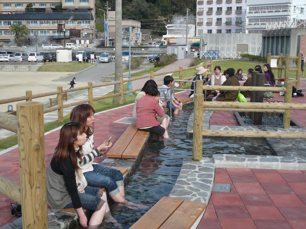 Ryokan Yamadaya Unzen Dış mekan fotoğraf