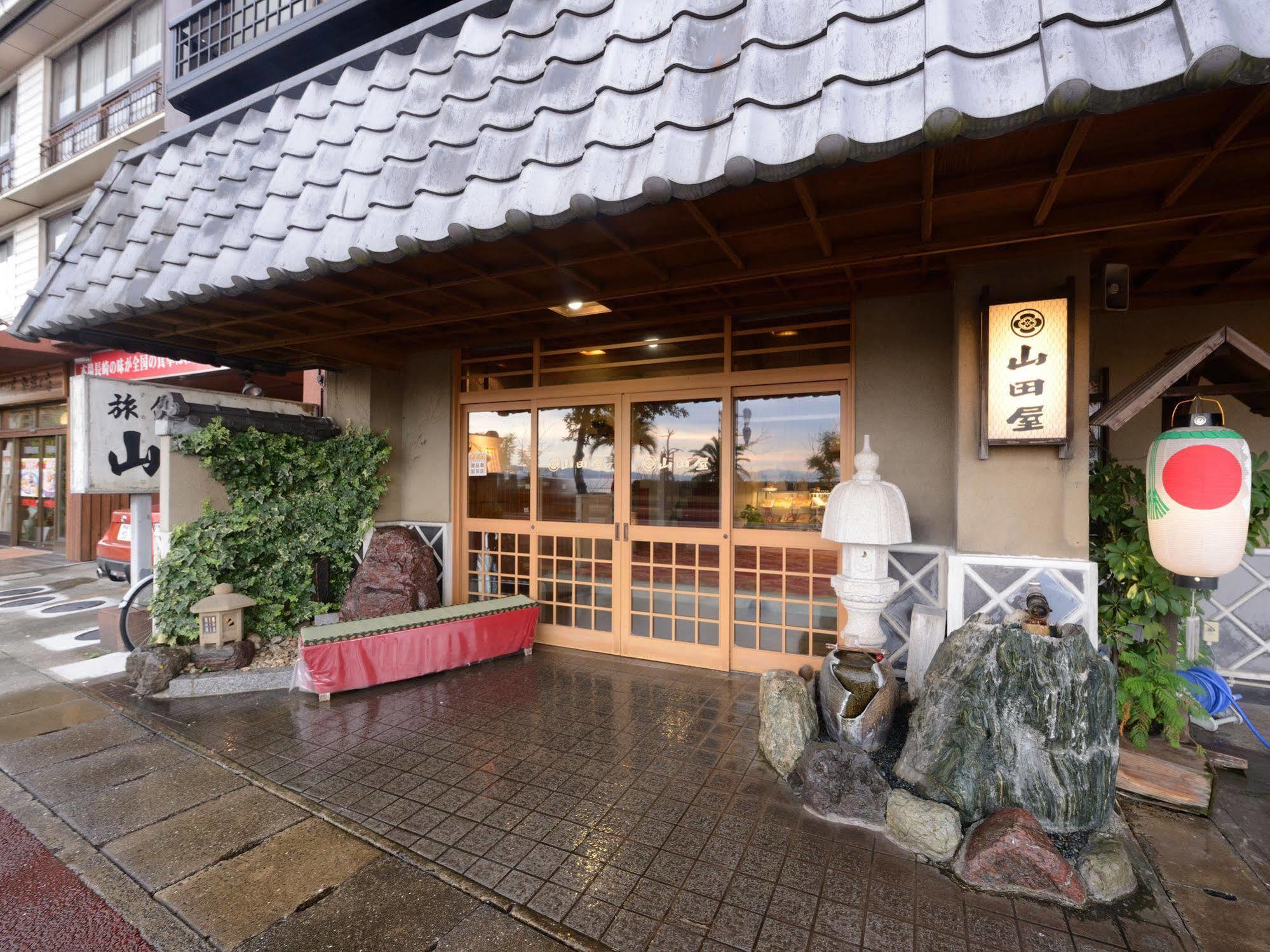 Ryokan Yamadaya Unzen Dış mekan fotoğraf